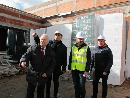 Sala w SP4 Oleśnica będzie otwarta przed pierwszym dzwonkiem