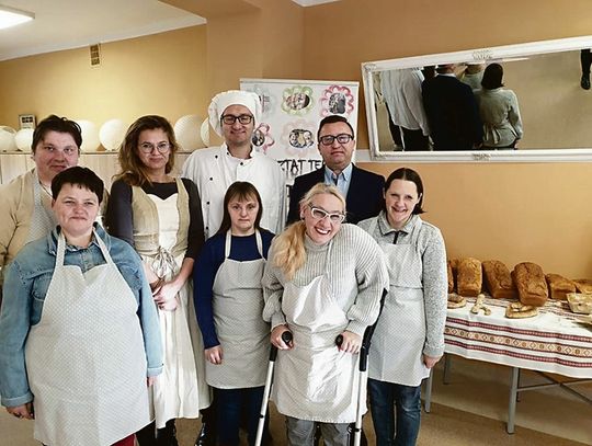 Sami zrobili chleb w Dobroszycach
