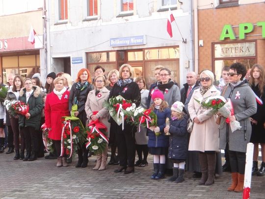 Samorząd i mieszkańcy Sycowa uczcili Święto Niepodległości