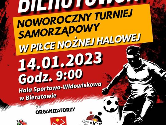 Samorządowcy będą kopać piłkę w Bierutowie