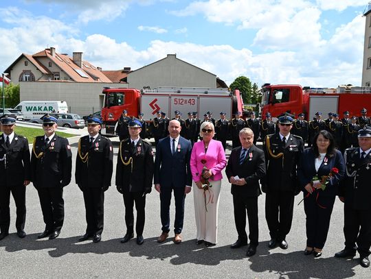 Samorządowcy uhonorowani na Dniu Strażaka