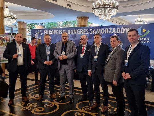 Samorządowcy w Mikołajkach