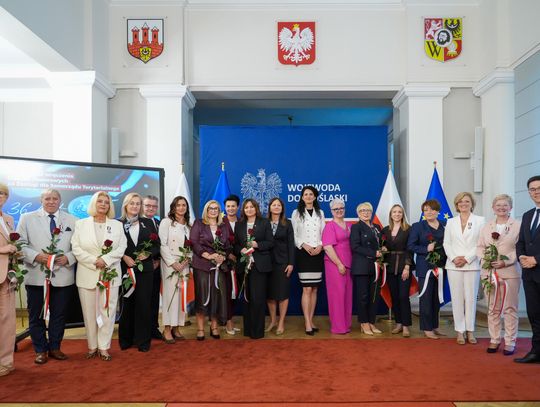 Samorządowcy z Dolnego Śląska wyróżnieni. Wśród odznaczonych starosta oleśnicka i burmistrz Twardogóry