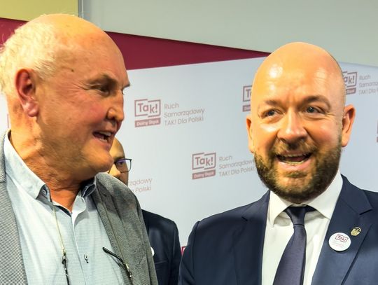 Samorządowcy z powiatu oleśnickiego na spotkaniu Ruchu "Tak Dla Polski" 
