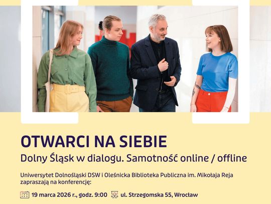 „Samotność w erze scrollowania” – duża konferencja we Wrocławiu z udziałem Oleśnickiej Biblioteki Publicznej