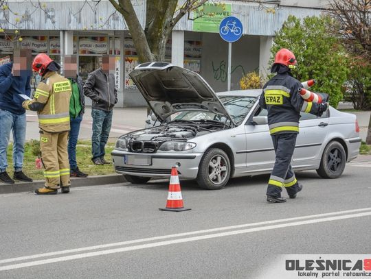 Samozapłon beemki