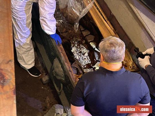 Sarkofag został splądrowany już w przeszłości
