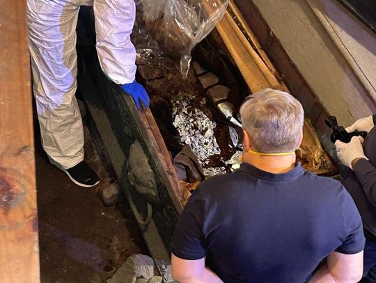 Sarkofag został splądrowany już w przeszłości