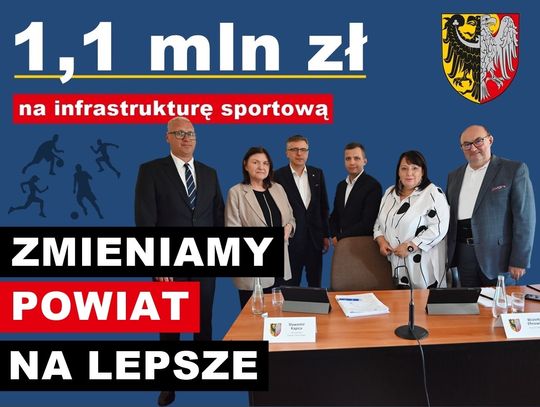 Sejmik przyznał dotacje na infrastrukturę sportową