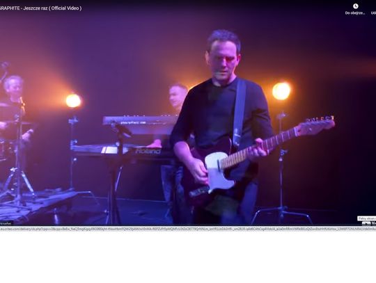 Sekretarz Oleśnicy gra na gitarze w sycowskim zespole (WIDEO)