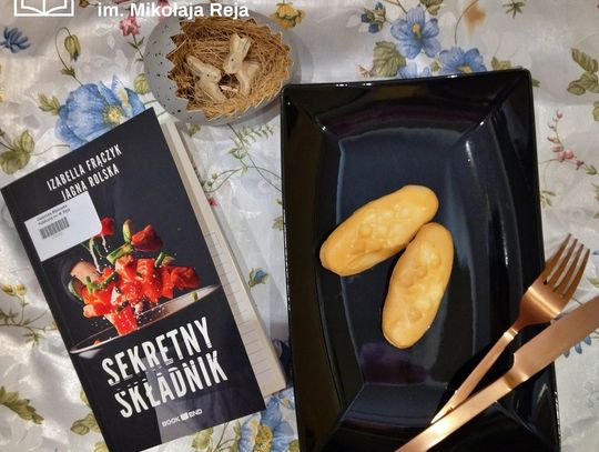 Sekretny składnik na dobry weekend? Dobra książka