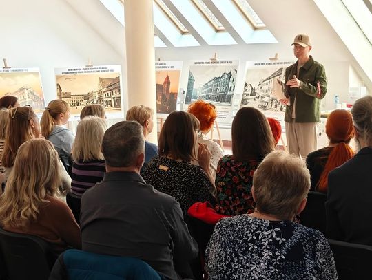 Sekrety Bierutowa odkryte na starych pocztówkach