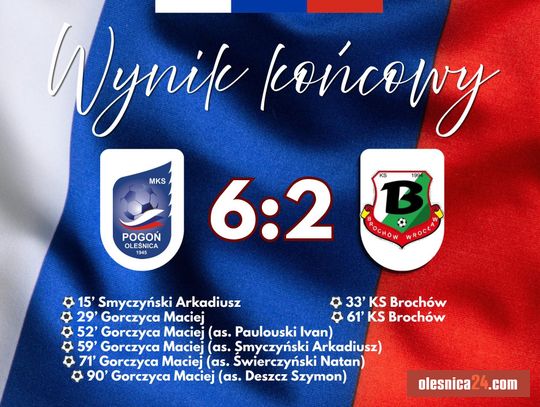 Semafor nie zatrzymał rozpędzonej Pogoni