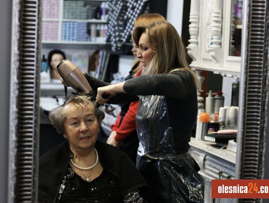 Seniorki z Oleśnicy poszły się zrobić na bóstwa