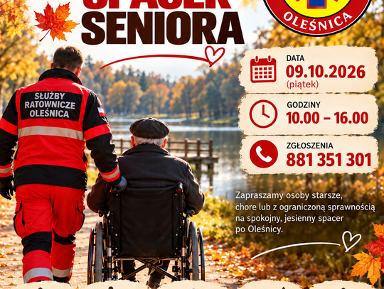 Seniorzy, którzy rzadko wychodzą z domu, dostaną pomoc
