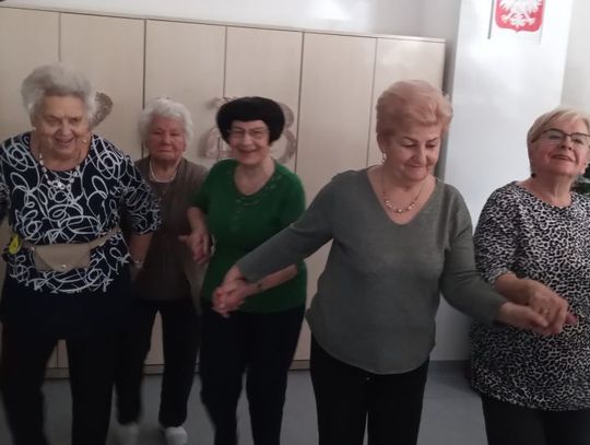 Seniorzy rozpoczęli świętowanie