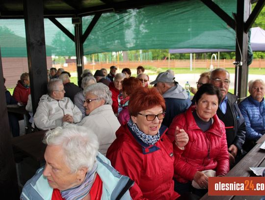 Seniorzy w Atolu Oleśnica