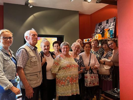 Seniorzy w muzeum wspominali lata PRl-u