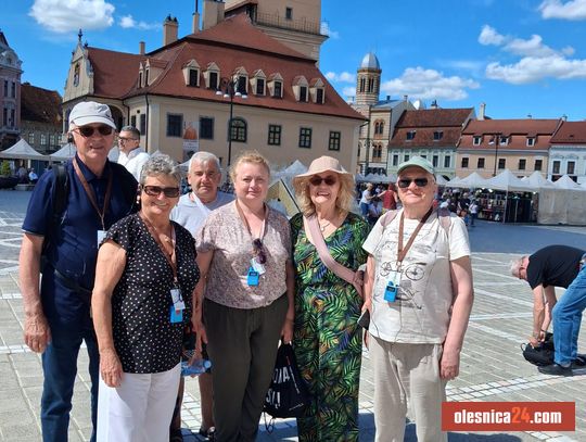 Seniorzy z Oleśnicy odkrywali uroki Rumunii. Od Transylwanii po Morze Czarne