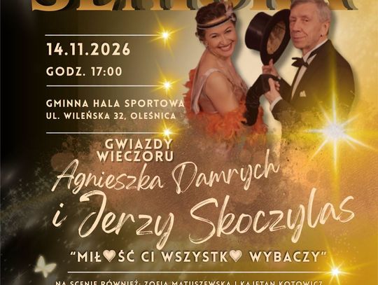 Seniorzy z Oleśnicy, szykujcie najlepsze stroje!