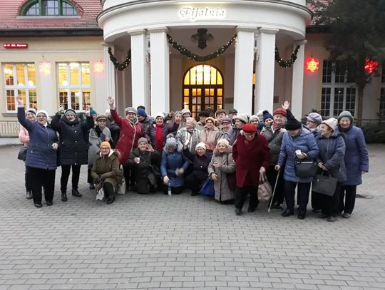 Seniorzy z Oleśnicy w uzdrowiskach