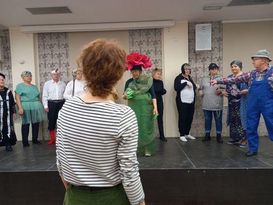Seniorzy z Oleśnicy zadebiutują na scenie