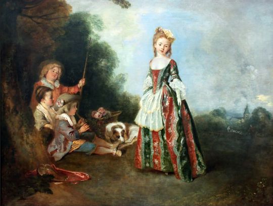 Sensacja w Oleśnicy! Arcydzieła Watteau warte setki tysięcy funtów i miliony marek ukryte w Zamku Książęcym