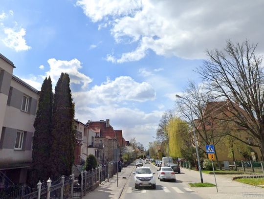 Ser szwajcarski, czyli ulica Chopina w Oleśnicy
