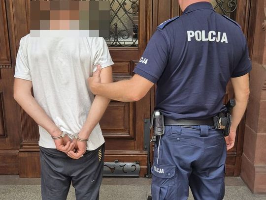 Seryjny włamywacz został złapany w Bierutowie