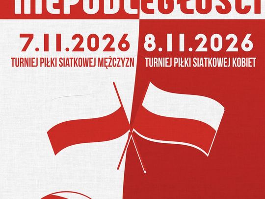 Siatka zamiast parad! W Oleśnicy zagrają o Puchar Niepodległości