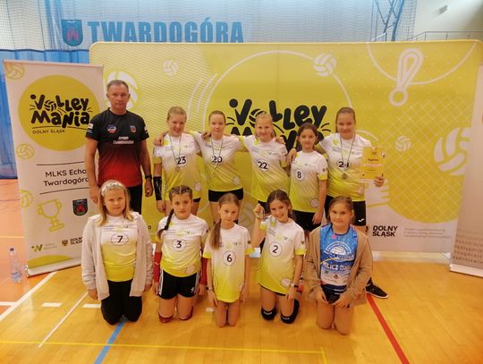 Siatkarki z Twardogóry rywalizowały w Voleymanii
