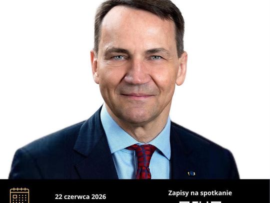 Sikorski w Oleśnicy! Wicepremier ujawni, co naprawdę czeka polską politykę zagraniczną