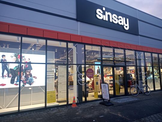 Sinsay w Oleśnicy już otwarty. A jutro... Sinsay w Oleśnicy już otwarty. A jutro...