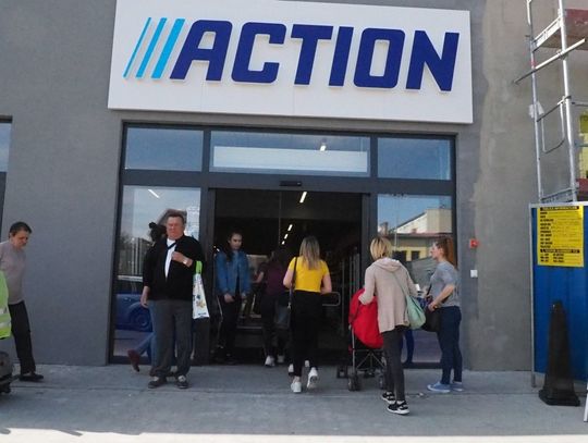 Sklep Action w Oleśnicy otwarty