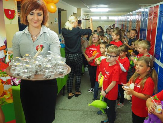 Sklepik Zdrowik w SP6 w Oleśnicy otwarty!