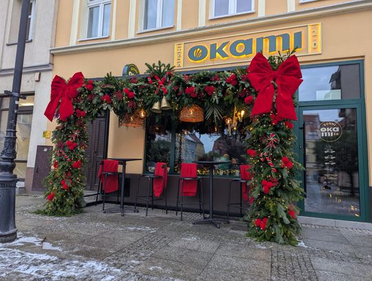 Sklepy stroją się na Boże Narodzenie