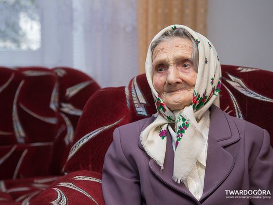 Skończyła 100 lat! 