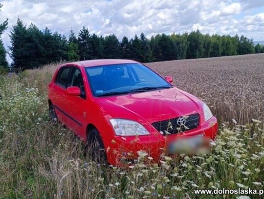 Skradziono toyotę. Policjanci ruszyli do akcji