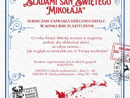 Śladami sań św. Mikołaja