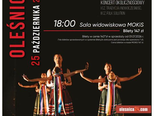 „Śląsk” wraca do Oleśnicy. Kultowy zespół pokaże widowisko, jakiego jeszcze tu nie było