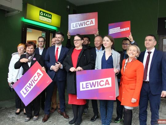 SLD na Rynku w Oleśnicy