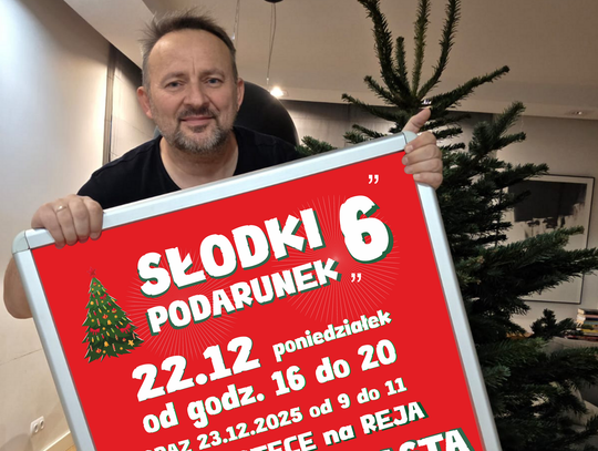 "Słodki podarunek" - szósta odsłona akcji