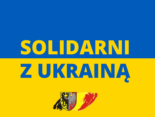 Słowa wsparcia dla naszych ukraińskich Braci od władz Powiatu Oleśnickiego