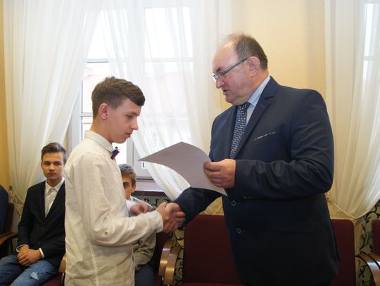 Ślubowanie radnych Młodzieżowej Rady Miasta Oleśnicy
