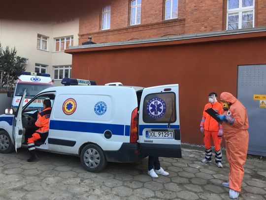 Służby Ratownicze na antykoronawirusowym froncie