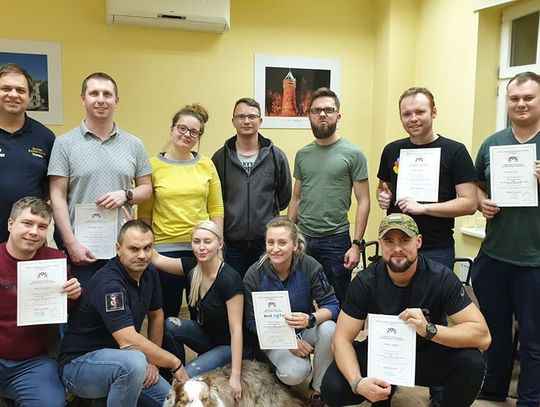 Służby Ratownicze wyszkoliły dziesiątkę ratowników