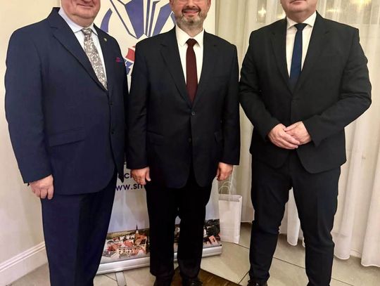 SM „Zacisze” dziękuje burmistrzowi