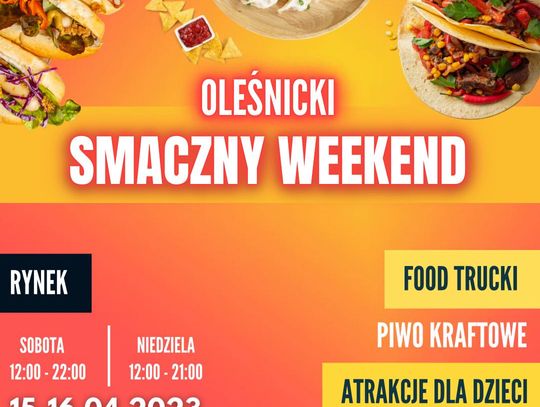 Smaczny Weekend w Oleśnicy