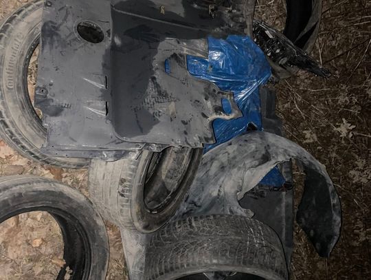 Śmieciarz z oponami w Łuczynie na celowniku mieszkańców – ultimatum do niedzieli!