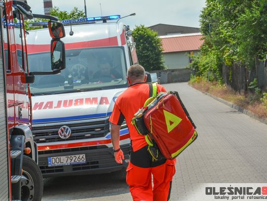 Śmierć na działce w Oleśnicy